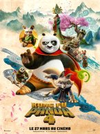 Affiche : Kung Fu Panda 4