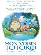 Affiche : Mon voisin Totoro