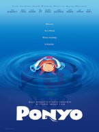 Affiche : Ponyo sur la falaise