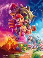 Affiche : Super Mario Bros, le film