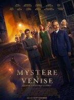 Affiche : Mystère à Venise