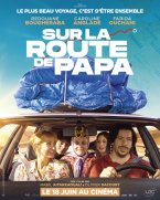 Affiche : Sur la route de papa