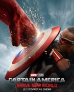 Affiche : CAPTAIN AMERICA : BRAVE NEW WORLD