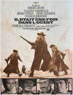 Affiche : Il était une fois dans l'Ouest