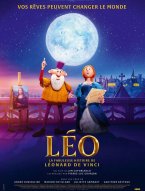Affiche : LÉO, LA FABULEUSE HISTOIRE DE LÉONARD DE VINCI