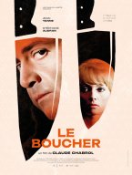 Affiche : Le Boucher