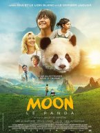 Affiche : MOON LE PANDA