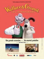 Affiche : Wallace & Gromit : Les Inventuriers
