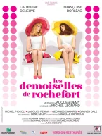 Affiche : Les Demoiselles de Rochefort