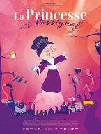 Affiche : La Princesse et le rossignol