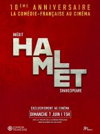 Affiche : Hamlet (Comédie-Française)