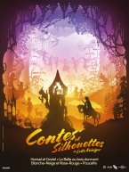 Affiche : Contes et silhouettes