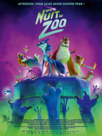 Affiche : Une nuit au zoo