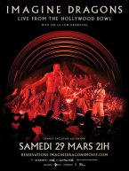 Affiche : IMAGINE DRAGONS: LIVE FROM THE HOLLYWOOD BOWL WITH THE LA FILM ORCHESTRA