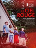 Affiche : Le ciel rouge