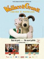 Affiche : WALLACE ET GROMIT COEUR A MODELER