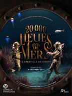 Affiche : 20 000 lieues sous les mers (Comédie-Française)