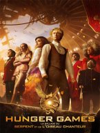 Affiche : Hunger Games: la Ballade du serpent et de l'oiseau chanteur