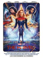 Affiche : The Marvels