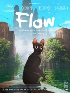 Affiche : Flow, le chat qui n'avait plus peur de l'eau