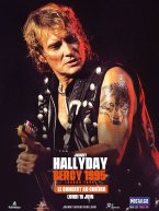 Affiche : JOHNNY HALLYDAY LORADA TOUR BERCY 1995