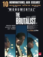 Affiche : The Brutalist