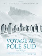 Affiche : Voyage au pôle sud