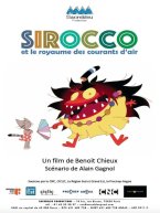 Affiche : Sirocco et le royaume des courants d'air
