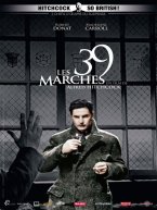 Affiche : Les 39 marches