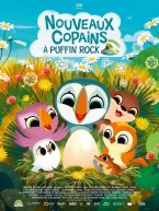 Affiche : Nouveaux copains à Puffin Rock