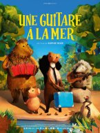 Affiche : Une guitare à la mer