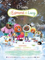 Affiche : L'Hiver d'Edmond et Lucy