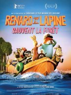Affiche : Renard et Lapine sauvent la forêt