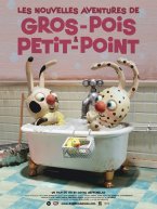 Affiche : Les Nouvelles aventures de Gros-Pois et Petit-point