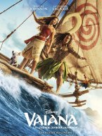 Affiche : Vaiana, la légende du bout du monde