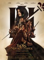 Affiche : LES TROIS MOUSQUETAIRES - D'ARTAGNAN