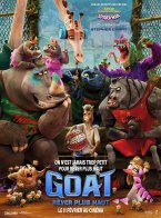 Affiche : Goat - rêver plus haut