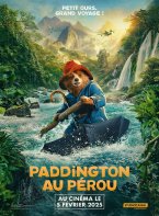 Affiche : Paddington au Pérou