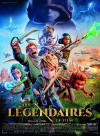 Affiche : Les Légendaires