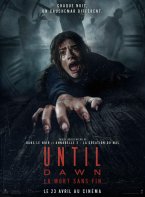 Affiche : UNTIL DAWN : LA MORT SANS FIN