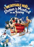Affiche : L'Incroyable Noël de Shaun le mouton