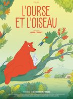 Affiche : L'Ourse et l'oiseau