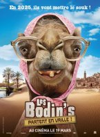 Affiche : LES BODIN'S PARTENT EN VRILLE