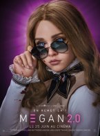Affiche : M3GAN 2.0