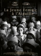Affiche : La Jeune femme à l'aiguille