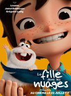 Affiche : La Fille dans les nuages