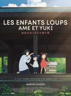 Affiche : Les enfants loups, Ame et Yuki