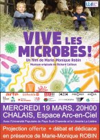 Affiche : Vive les microbes !