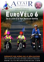 Affiche : l'Europe à vélo
