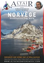 Affiche : NORVEGE, Destination Cap Nord